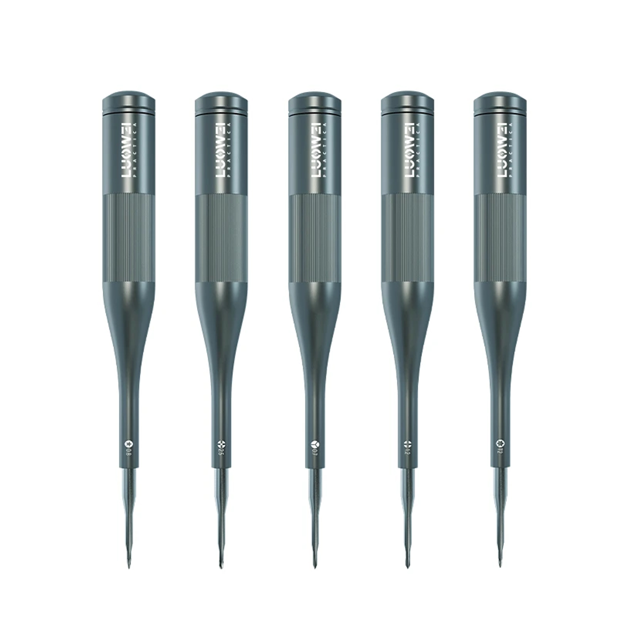 Obeng Set LUOWEI TOMAHAWK 5 In 1